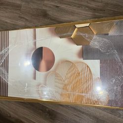 Wall art frame