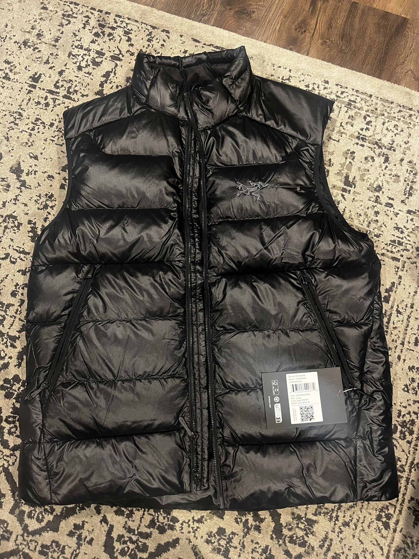 Arcterix Cerium Vest Sz L