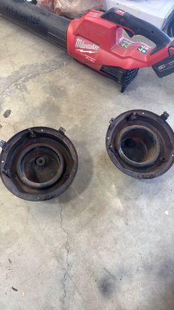 1956 tri five  Belair 210 150 headlight buckets.