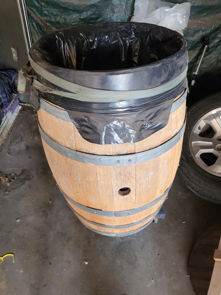 Barril Lo Use Como Hielera