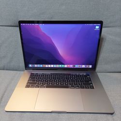 2018 15" Macbook Pro #132