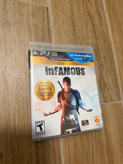 inFamous Collection (Sony PlayStation 3, 2012) PS3