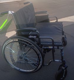 Wheelchair Drive Medical Sentra EC