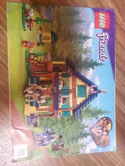 Lego Friends Forest Riding Center