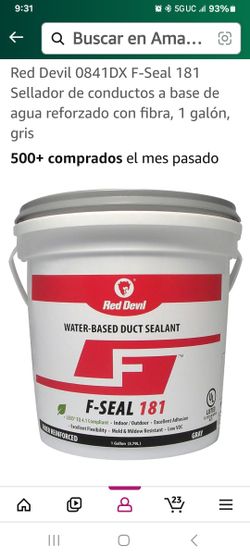 Red Devil Water Base Conduct Sealant