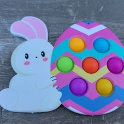 Easter Gift Set:  Fidget Pop It And Spinner Sets