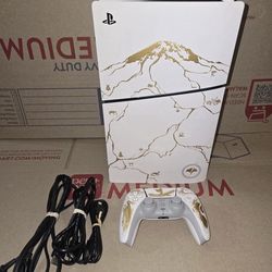 Sony PlayStation 5 Ghost of Yotei Gold Limited Edition 1TB SSD Console