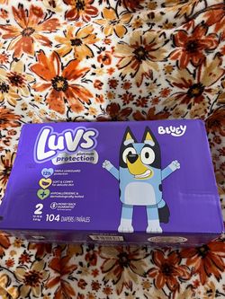 Luvs Bluey Diapers