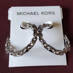 Michael Kors Hoop Earrings 