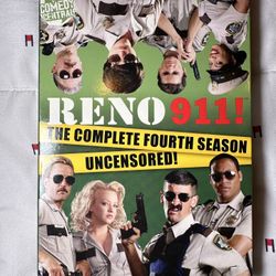 Reno 911!: Season 4 (Uncensored) - DVD 