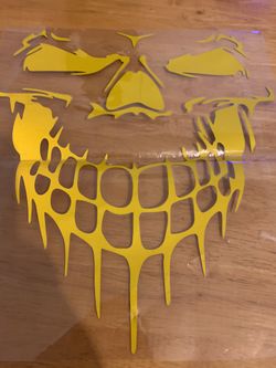 Large auto decals