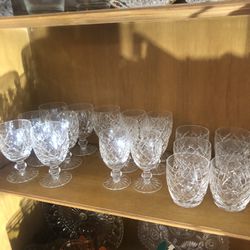Waterford Crystal 19 Pieces 