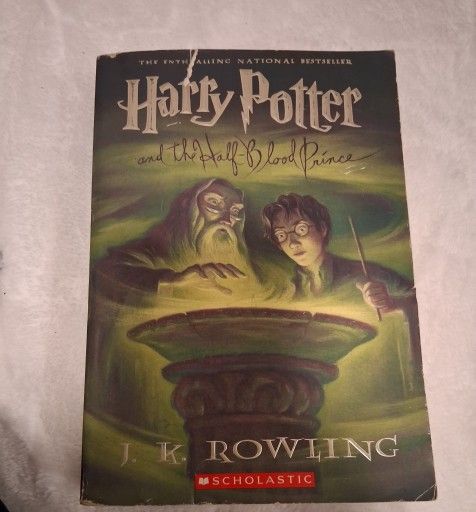 Harry Potter And The Half Blood Prince