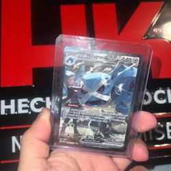 STEVENS METAGROSS EX POKEMON RAW MINT