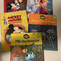 Disney Books Kids