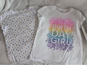 The Children’s Place and Old Navy Bundle Girls Set of Two Tops
