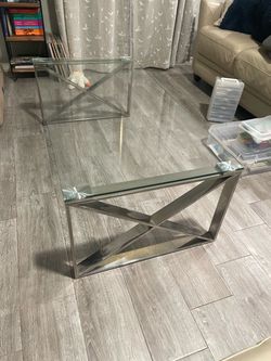 Glass Coffee Table