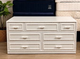 Aloha Dresser  60”w x 18.5”d x 29”h