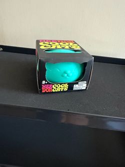 Nee Doh Cool Cats Stress Ball Toy