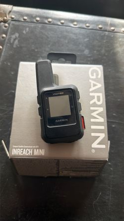 Garmin inReach Mini Satellite Communicator GPS SOS