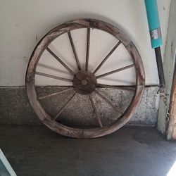 Antique like a wheel authentic