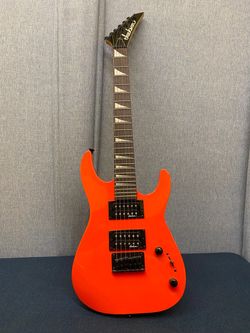 Jackson JS Series Dinky Minion JS1X Electric Guitar - Safety Orange