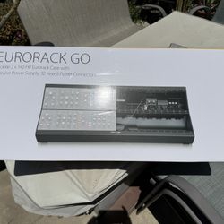Behringer Go Case Powered Eurorack Synthesizer Case