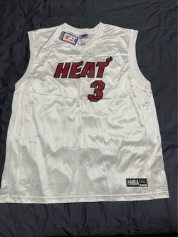 Miami Heat #3 NBA Jersey XXL