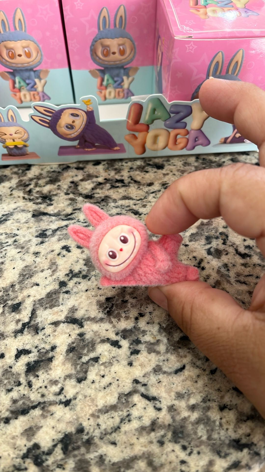 Lazy Yoga Blind Box