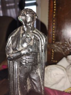 Russian Cast Iron Figure-Statue Kasli -