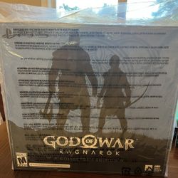 God of War Ragnarok Collector's Edition PS5 PS4 