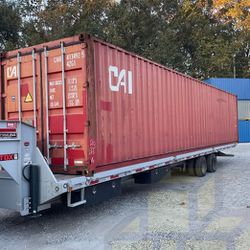 20’ & 40’ Storage Containers Available TODAY