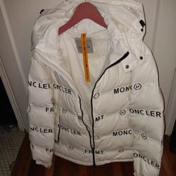 Mens Moncler Genius Puffer Jacket Full Zip. Double Zipper.