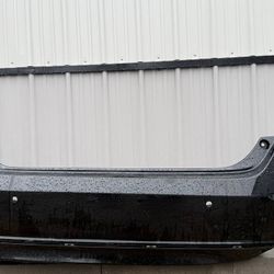 HONDA ACCORD REAR BUMPER BLACK COLOR ORIGINAL 2018 2019 2020 2021 2022