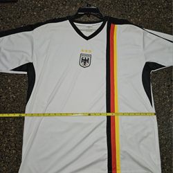 Unbranded Germany Deutschland Football Jersey,  XL