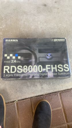 Sanwa airtronics rc airplane controller new never used