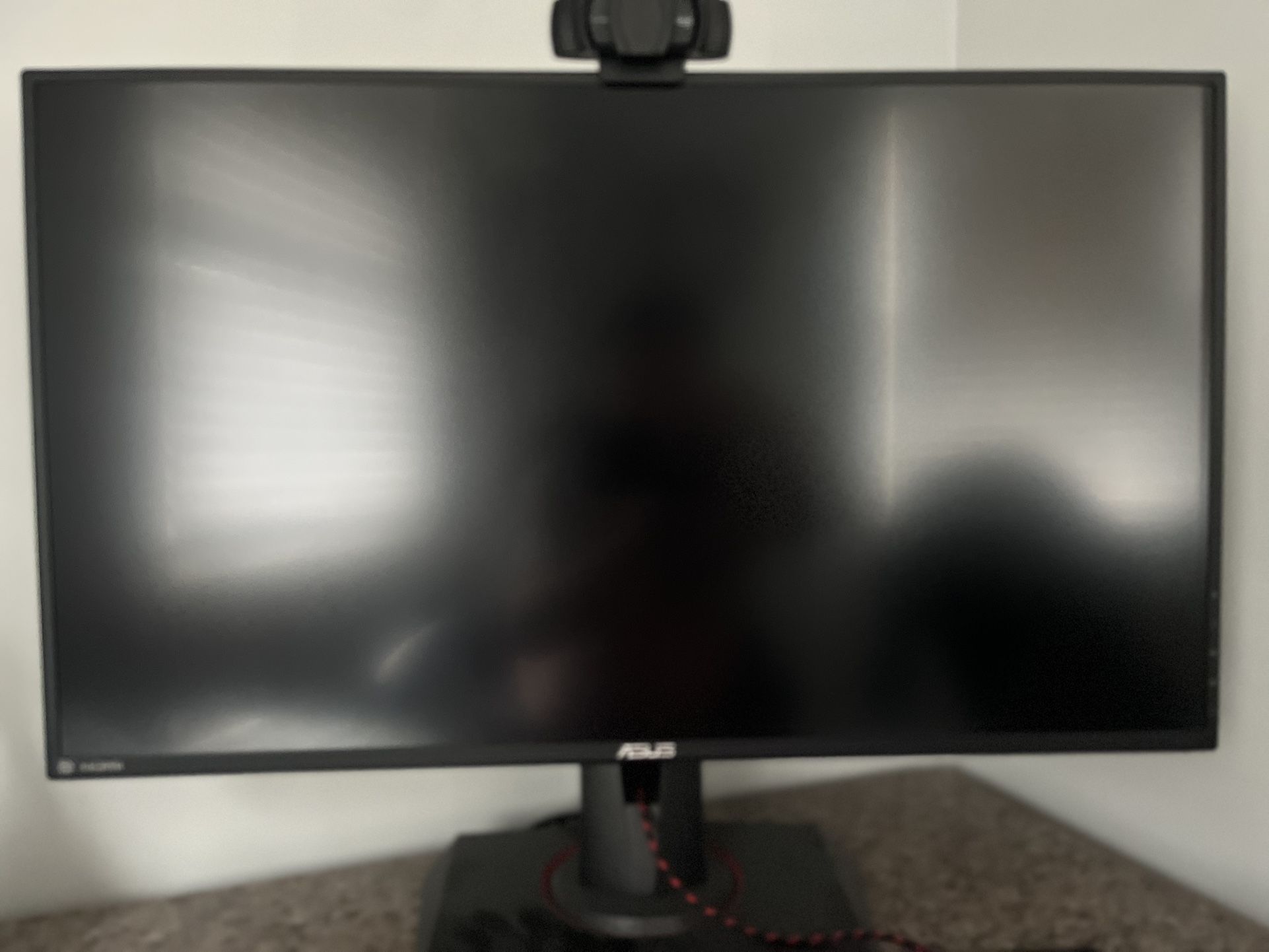 Gaming PC & Monitor 