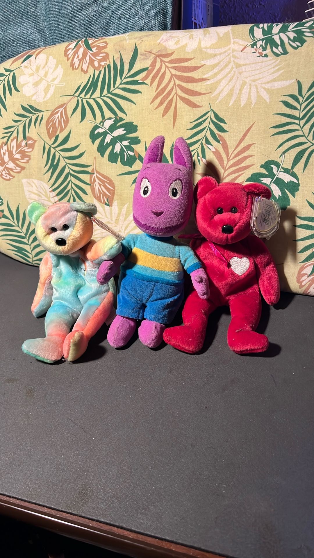 Valentina, Peace And Drops By Ty Beanie Babies