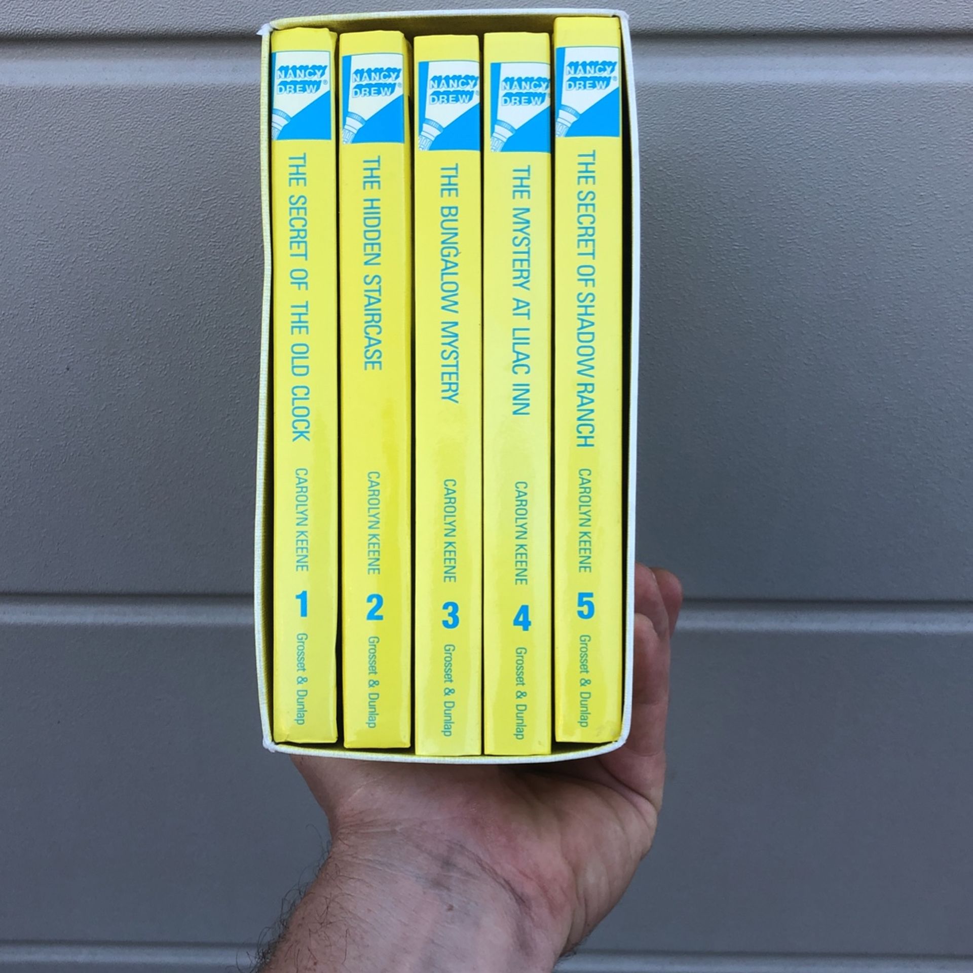 Nancy Drew Starter Set By Carolyn Keene