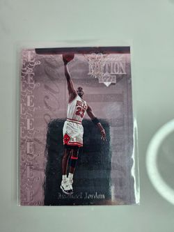 Michael Jordan Upper Deck Special Edition Card