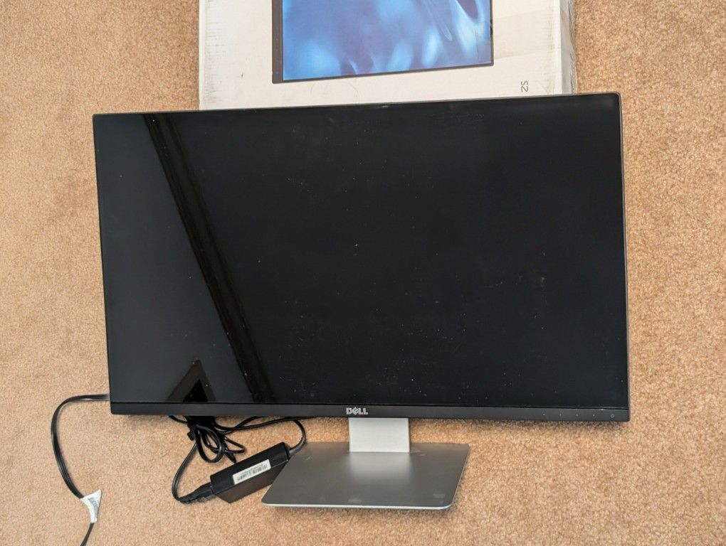 Dell S2715H Monitor - 27" Flat Screen with Speakers