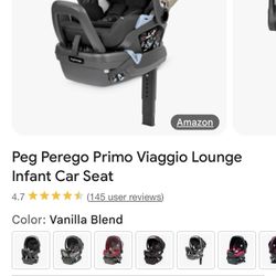 Car Seat and Base