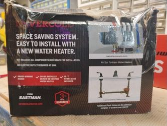 Nevercold Hot Water Recirculation System