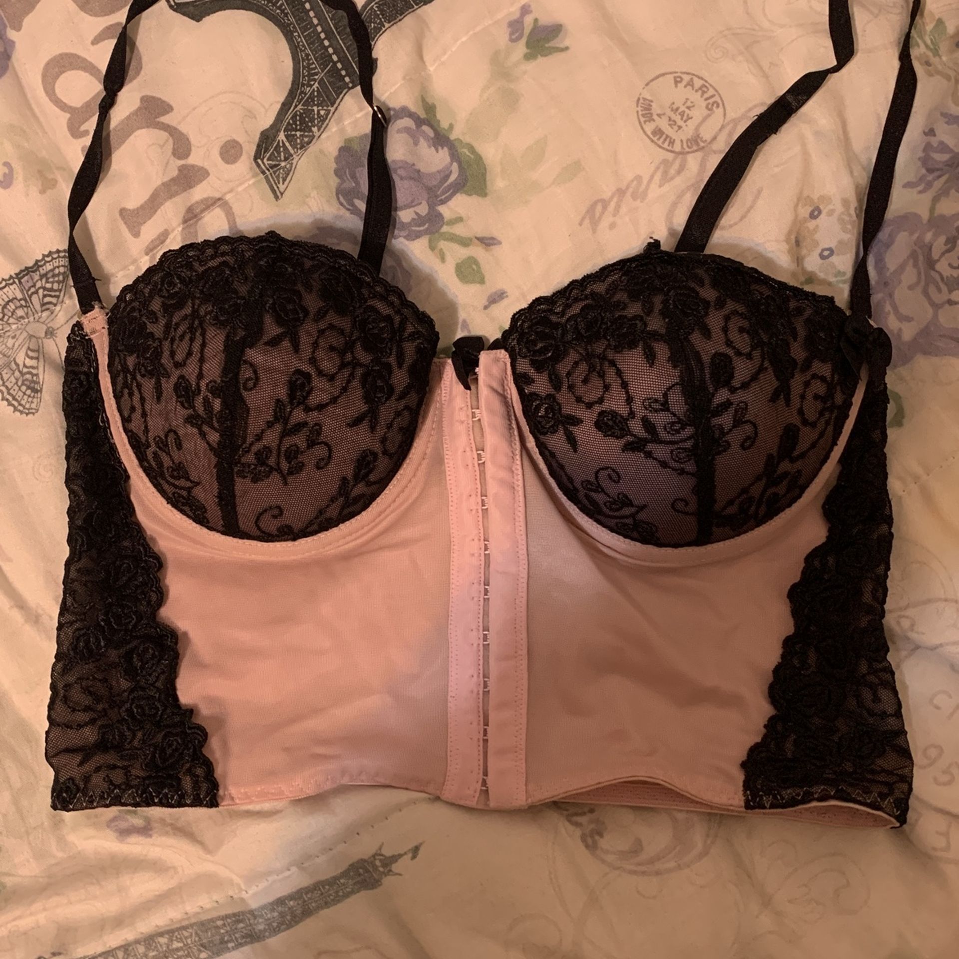Vintage Corset Top
