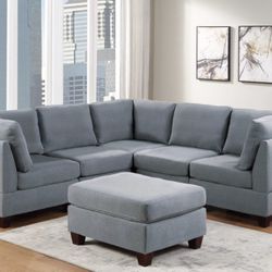 6pc Sectional