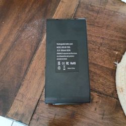 Battery For Vacum