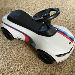 BMW Baby Racer Ride On Car With Lights