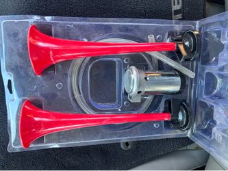 Dual Trumpet Air Horn Kit