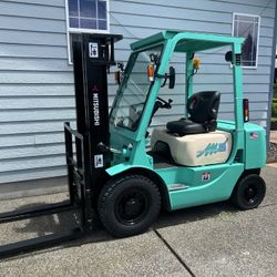 Mitsubishi FG25 Forklift 