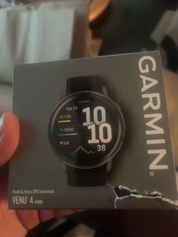Garmin Venu 4 45mm GPS Smartwatch